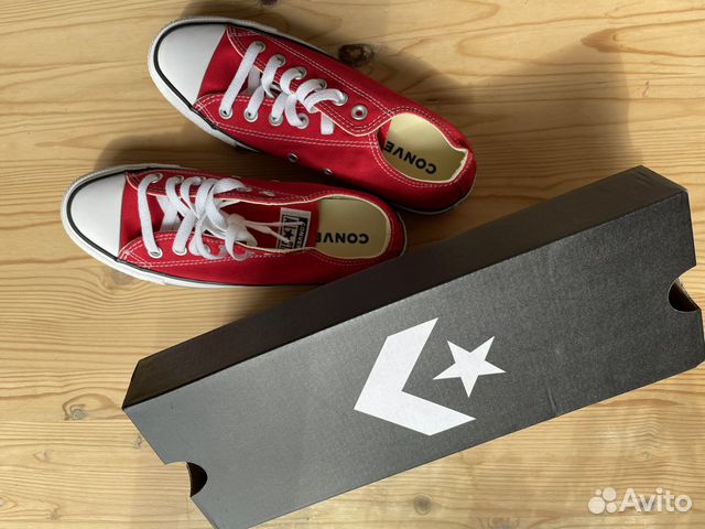 Кеды converse 38 оригинал новые