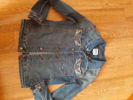 Джинсовая куртка для мальчика