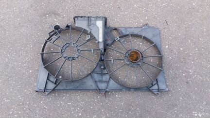 Диффузор радиатора Toyota Celsior Lexus LS430