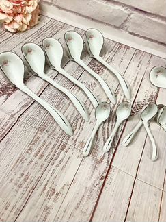 Ложка для соуса Бернадотт «Бледные розы»