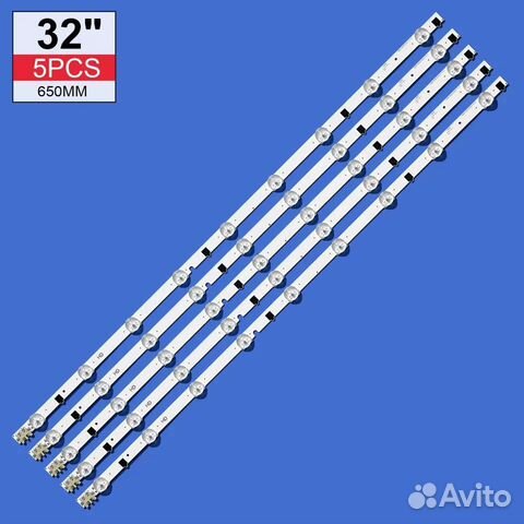 Подсветка для телевизора Samsung; Telefunken и др