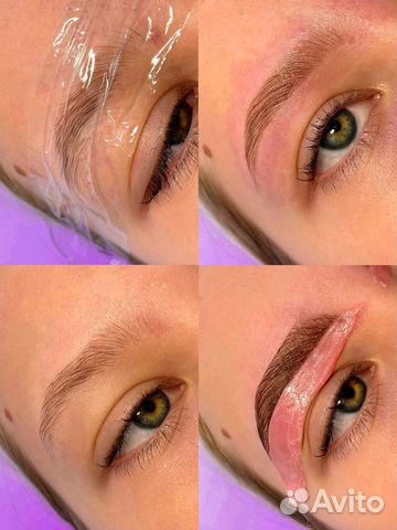 Ламинирование бровей\ресниц,окрашивание