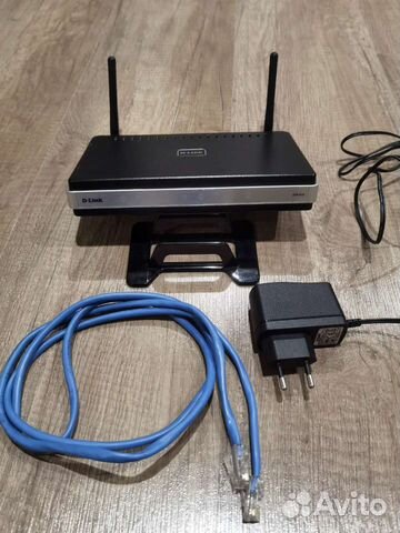 Роутер маршрутизатор D-Link Dir-615