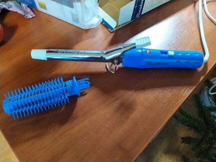 Щипцы для завивки волос (плойка) с расчёской Binat