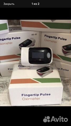 Пульсоксиметр, проверенное качество