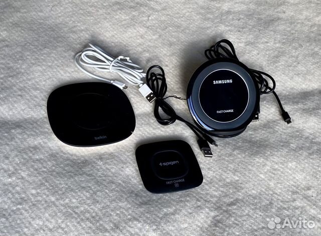 Беспроводная зарядка для Samsung iPhone бу
