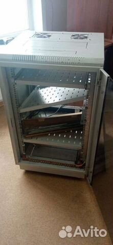 Шкаф телекомуникационый, 18 юнитов