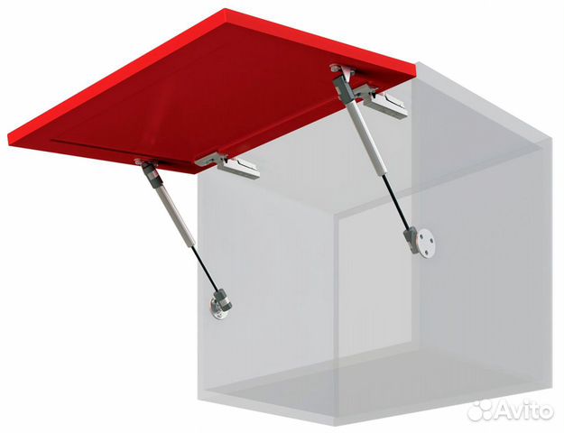 Газовые лифты Boyard GL102GR/100/3 (2 шт.)