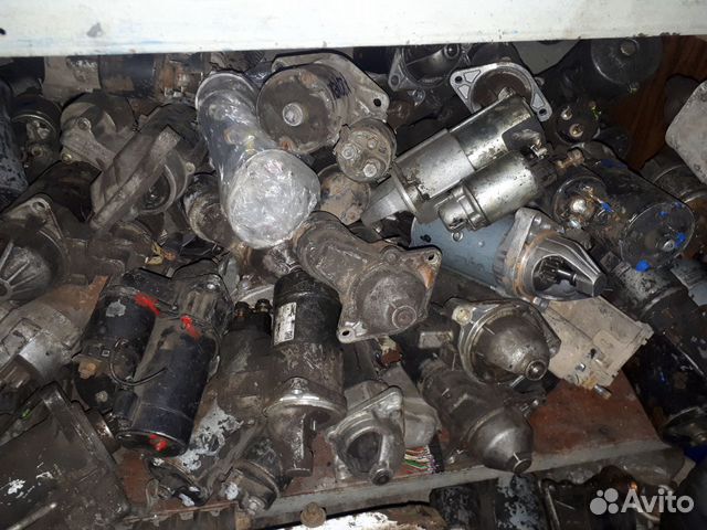 Стартер Опель