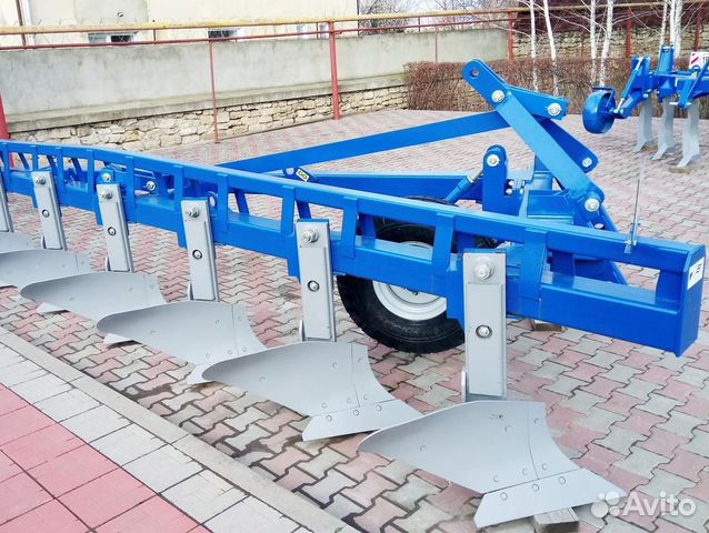 Плуг Светлоградагромаш 8-11 корп. (ПП), 2023