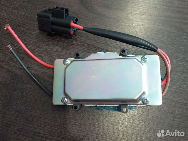 Модуль управления вентилятором Новый