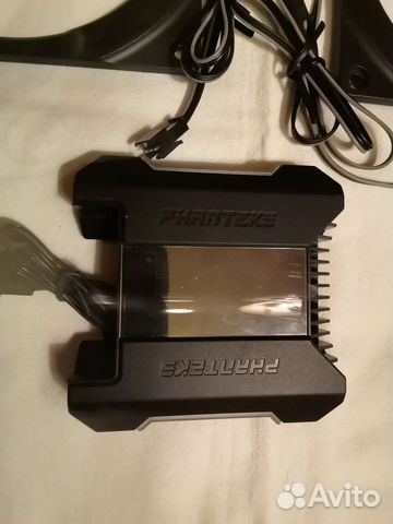 Крышка помпы с подсвет phanteks