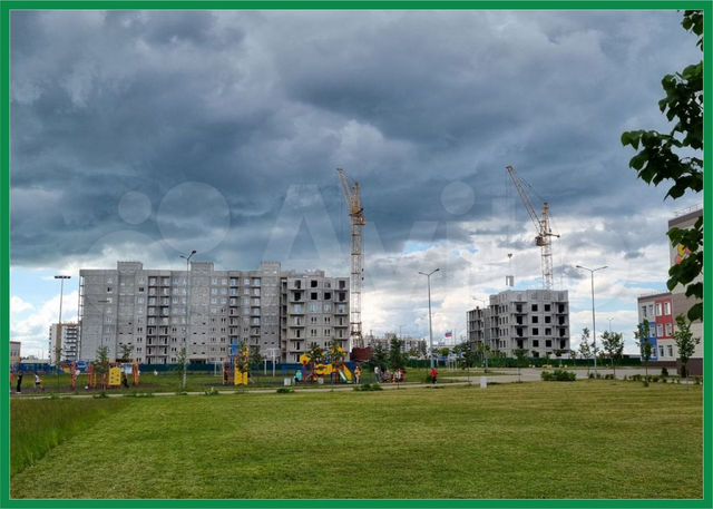 3-к. квартира, 65,4 м², 1/9 эт.