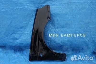 Крыло лада приора 2170 в цвет космос 665