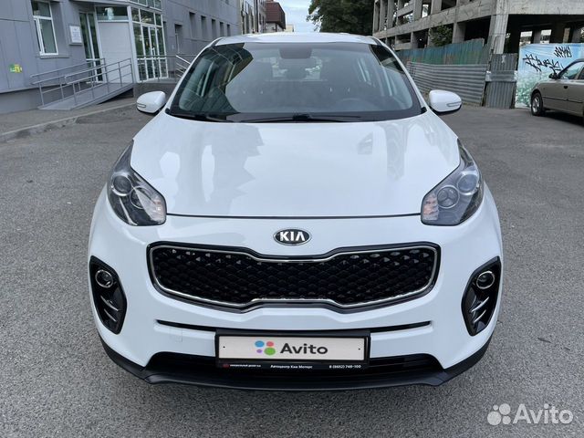 Kia Sportage 2.0 AT, 2018, 64 208 км