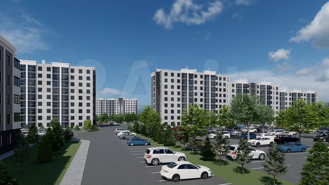 2-к. квартира, 65 м², 6/8 эт.