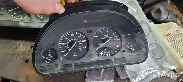 Приборная панель BMW e39 e53