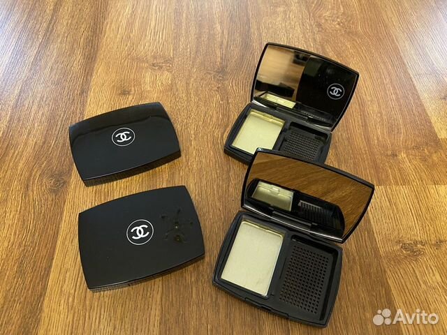 Пудреница Chanel. Оригинал