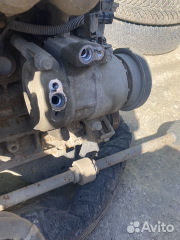 Kia Rio 2 компрессор кондиционера