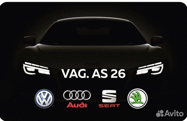 Диагностика авто группы VAG