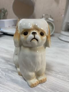 Статуэтка «Пекинес» лфз