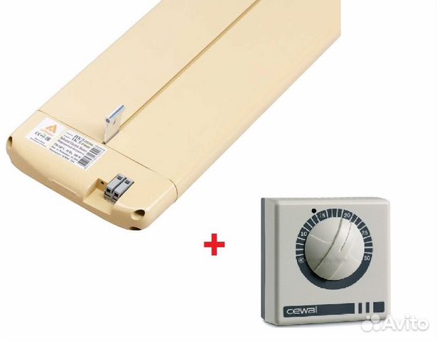 Обогреватель Алмак ик11 сосна + терморегулятор