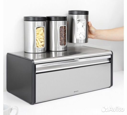 Brabantia контейнеры для продуктов Бельгия