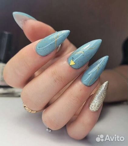 Маникюр педикюр гель-лак наращивание ногтей