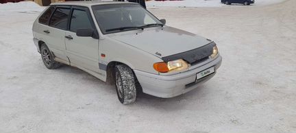 ВАЗ 2114 Samara 1.5 МТ, 2004, 126 970 км