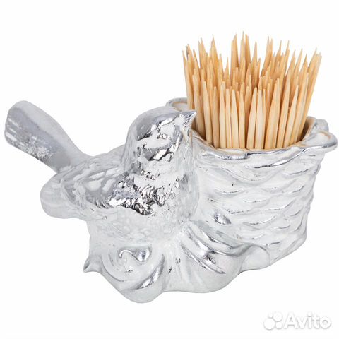 Держатель для зубочисток Птичка Терра