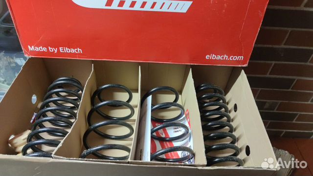 Пружины с занижением Eibach E10-15-021-03-22