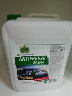 Антифриз зеленый 10 кг