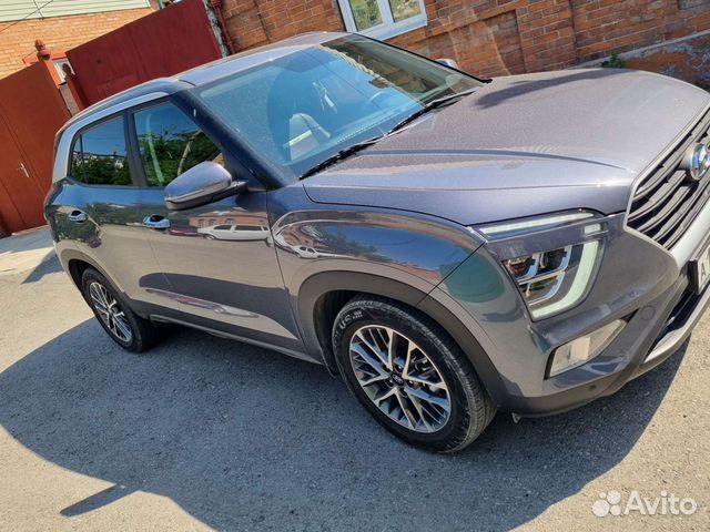 Hyundai Creta 1.6 AT, 2021, 10 000 км