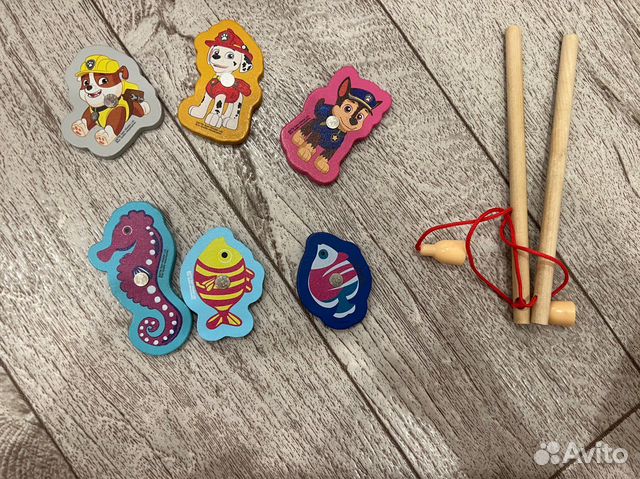 Магнитная рыбалка детская