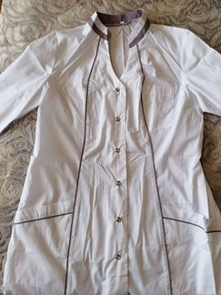 Медицинский халат женский