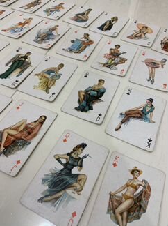 Карты в стиле Пинап СССР