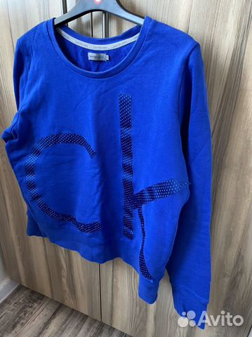 Calvin klein свитшот женский