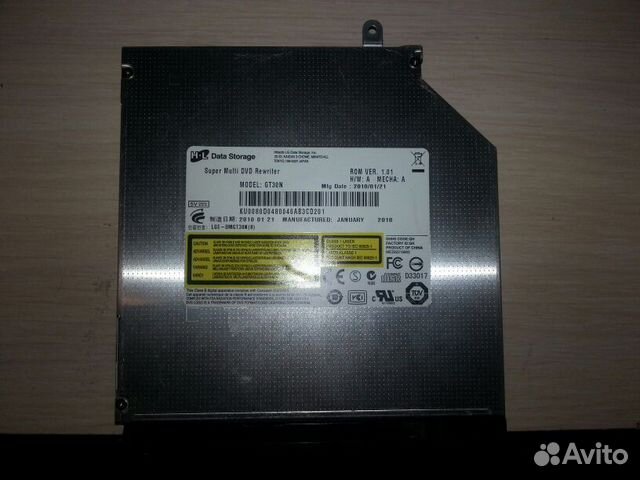 Dvd привод для ноутбука gt30n