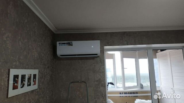 Установка кондиционера и сплит-систем