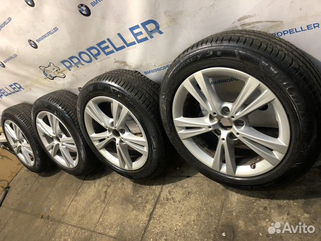 Колёса Bmw Active Tourer F45 стиль 385 R17 лето