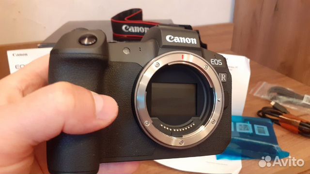 Фотоаппарат canon eos r