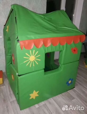 Мягкий игровой городок
