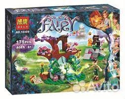 Фарран и Кристальная Лощина, аналог лего 41076