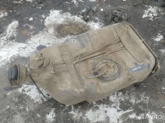Бензобак опель омега б