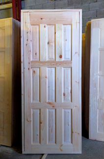 Деревянные двери