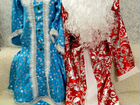 Новые костюмы Дед Мороз и Снегурочка