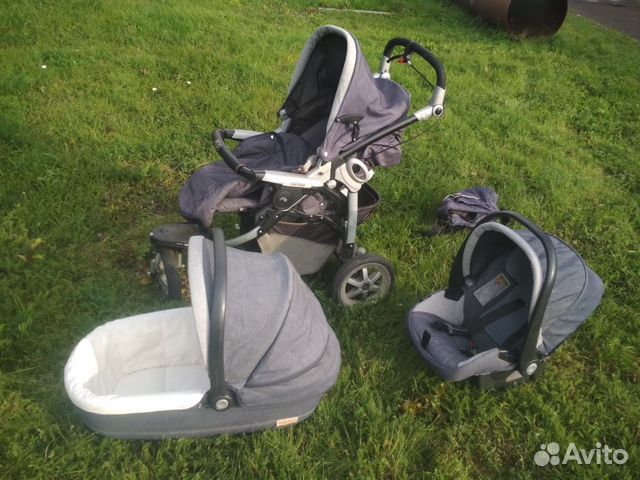 Коляска Peg Perego GT3 3в1