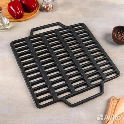 Чугунные решетки гриль