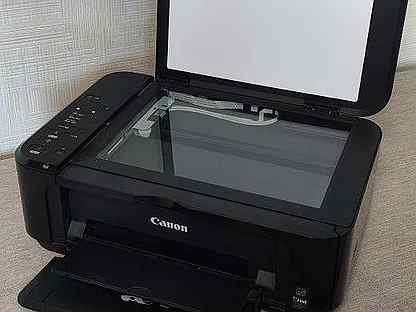 Цветной струйный принтер canon mg3140