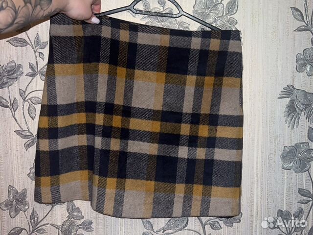 Юбка из шерсти 44 46